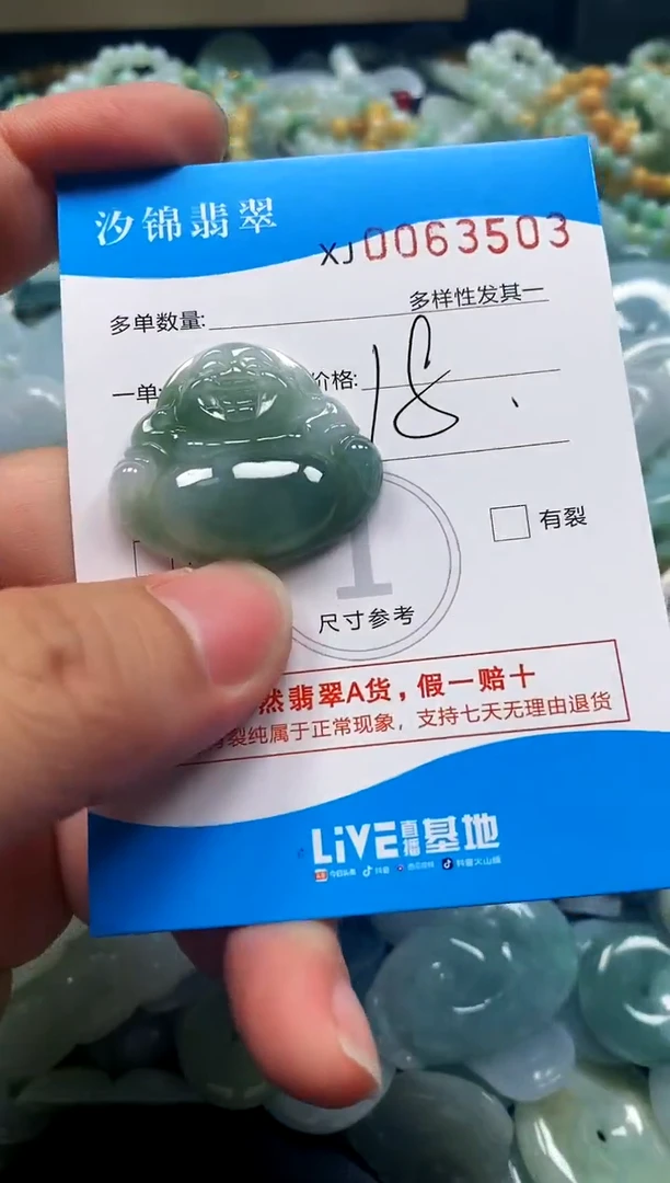 颈饰未镶嵌翡翠闪购商品0063503