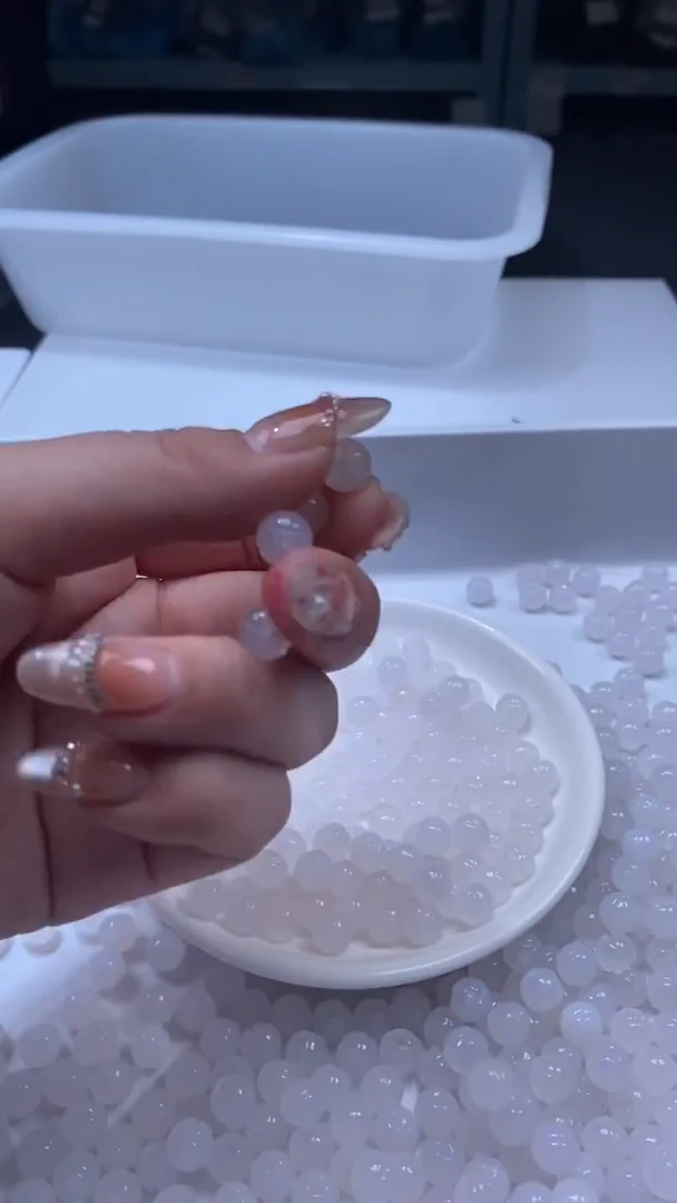 未镶嵌颈饰玛瑙/玉髓w879白月*光莲花8mm*10颗