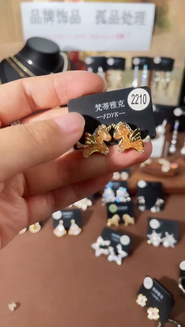 合金925银锆石梵2210