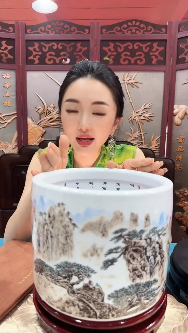 摆件景德镇陶瓷摆件18