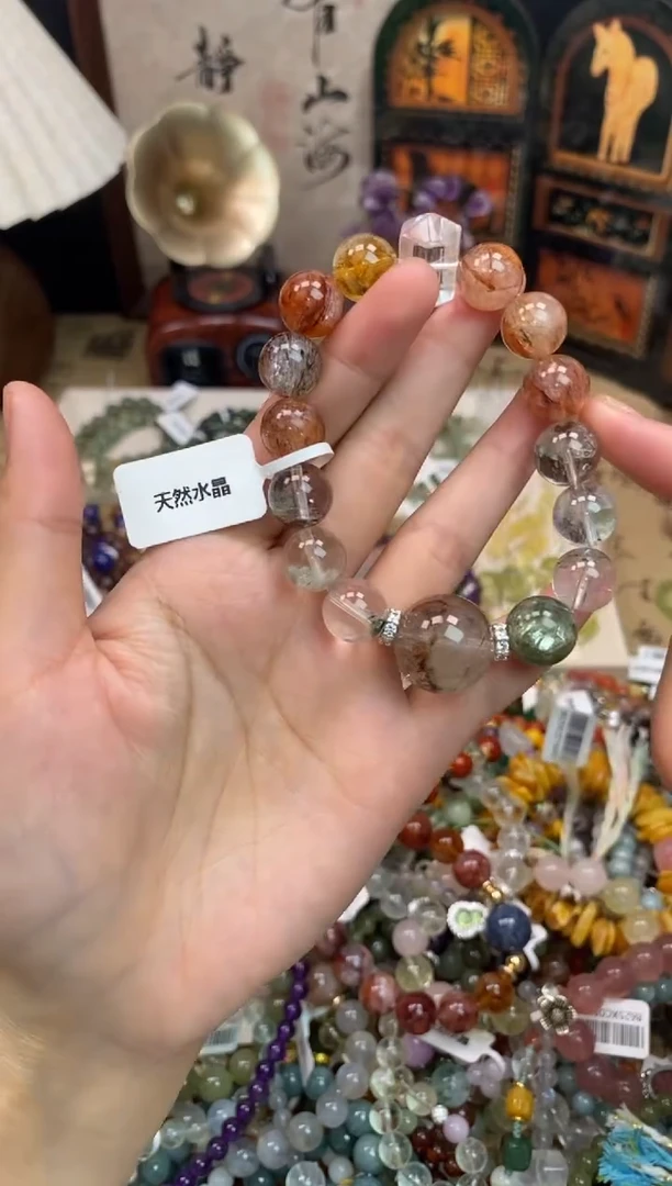 未镶嵌手链水晶412