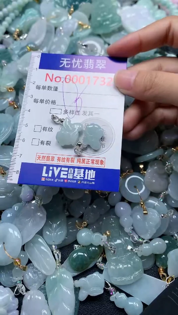 颈饰未镶嵌翡翠1732