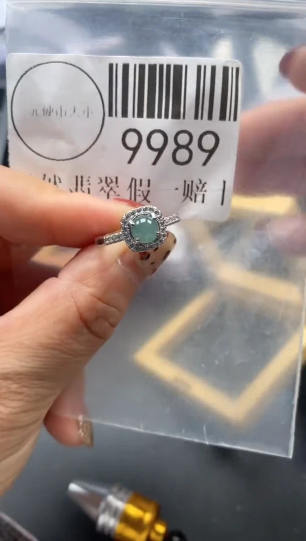 吊坠(不含链)未镶嵌翡翠9989