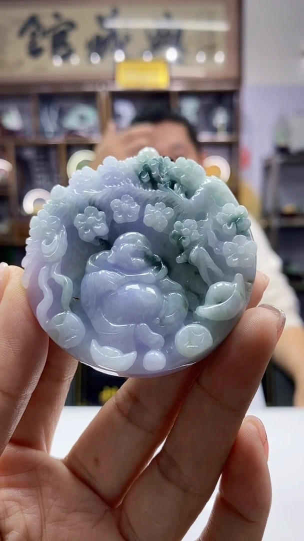 未镶嵌定制翡翠缅甸A货A4925