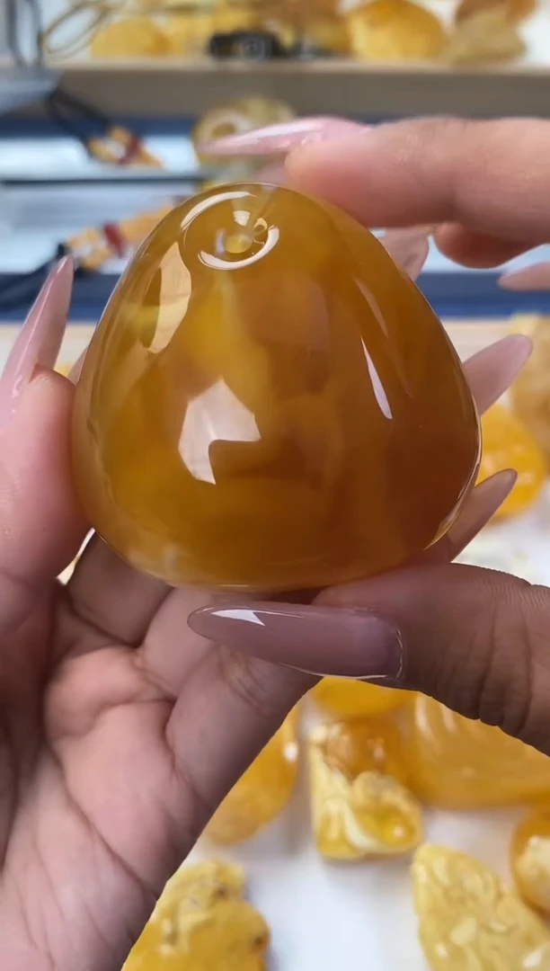 未镶嵌琥珀裸石天然琥珀蜜蜡