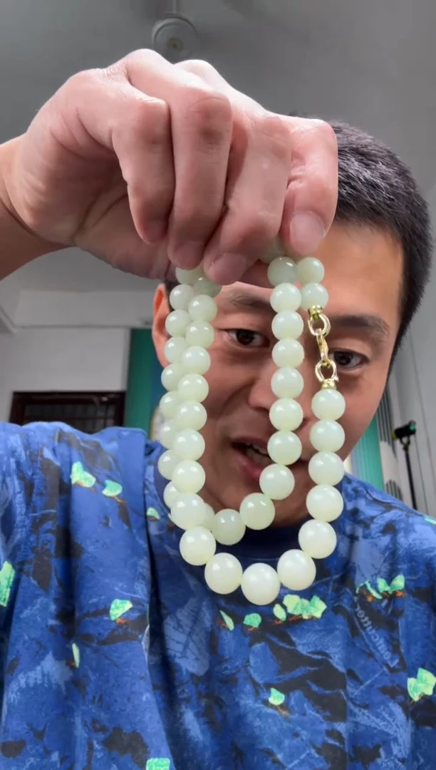 颈饰未镶嵌和田玉项链10