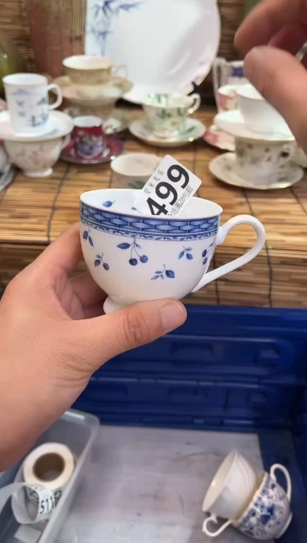 晴***空默认微瑕，全场28包邮，陶瓷茶具瓷器