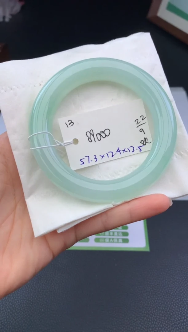 未镶嵌手镯翡翠手镯