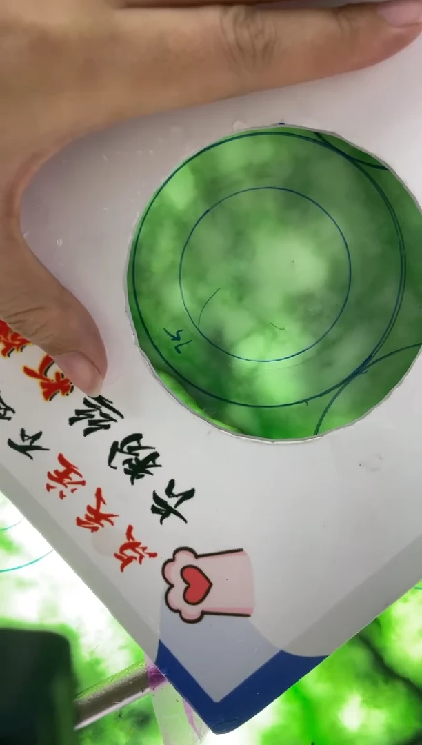 定制翡翠手镯未镶嵌定制手镯YJ3/DZS