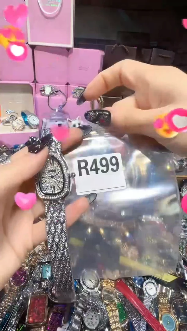 石英机芯不锈钢不锈钢直播定闪专用