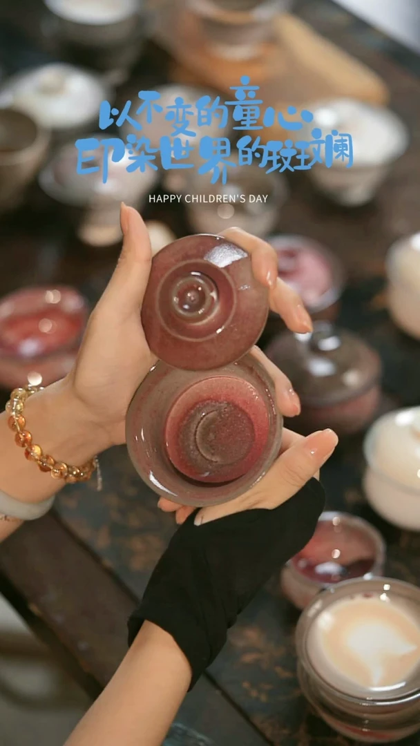 摆件茶器野汀手工手作@@YT302