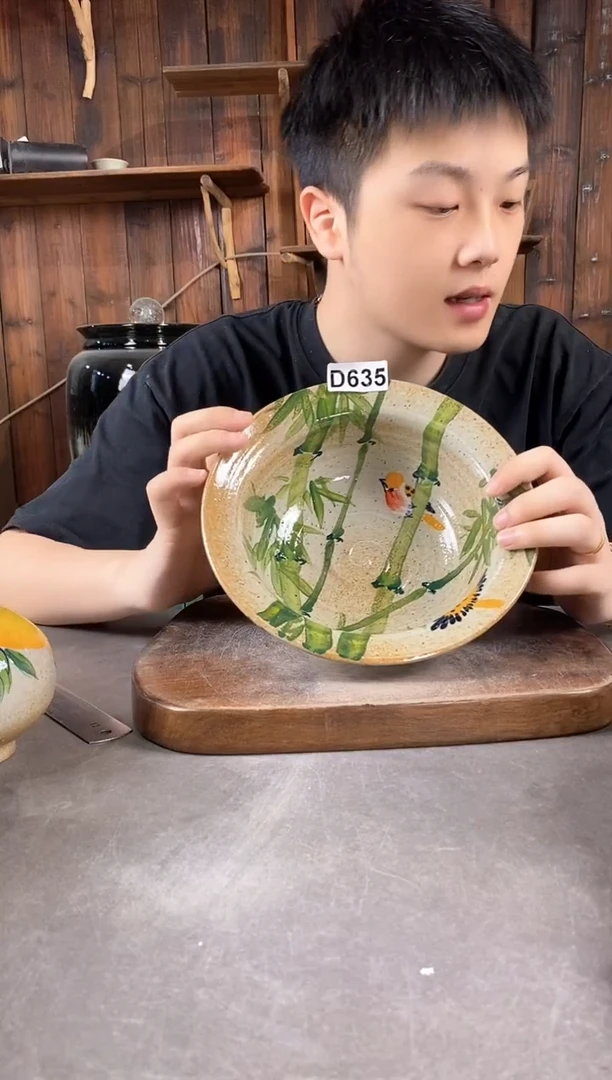 陶瓷635，手工手作，超值陶瓷