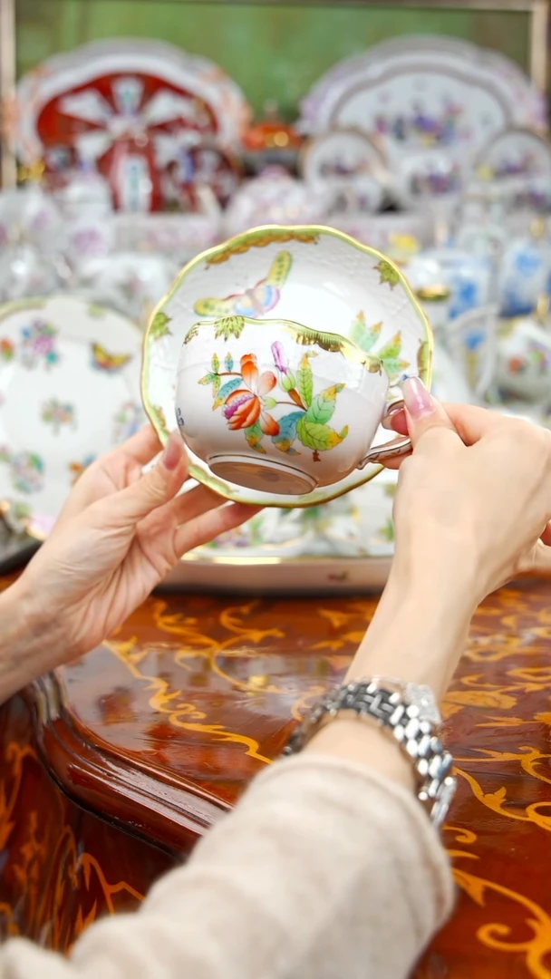 摆件米多家中古瓷器如图所示128