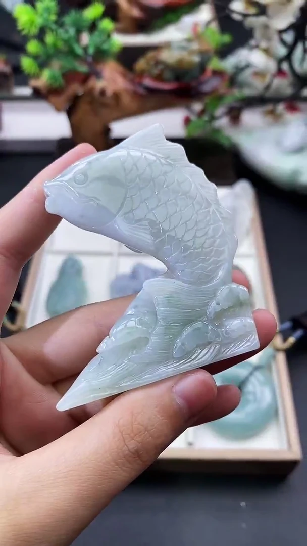 颈饰未镶嵌翡翠天然缅甸A货翡翠