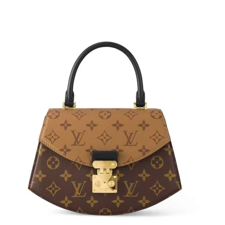 99新 LouisVuitton/路易威登 思斯专属 LV扇子包 THFP724