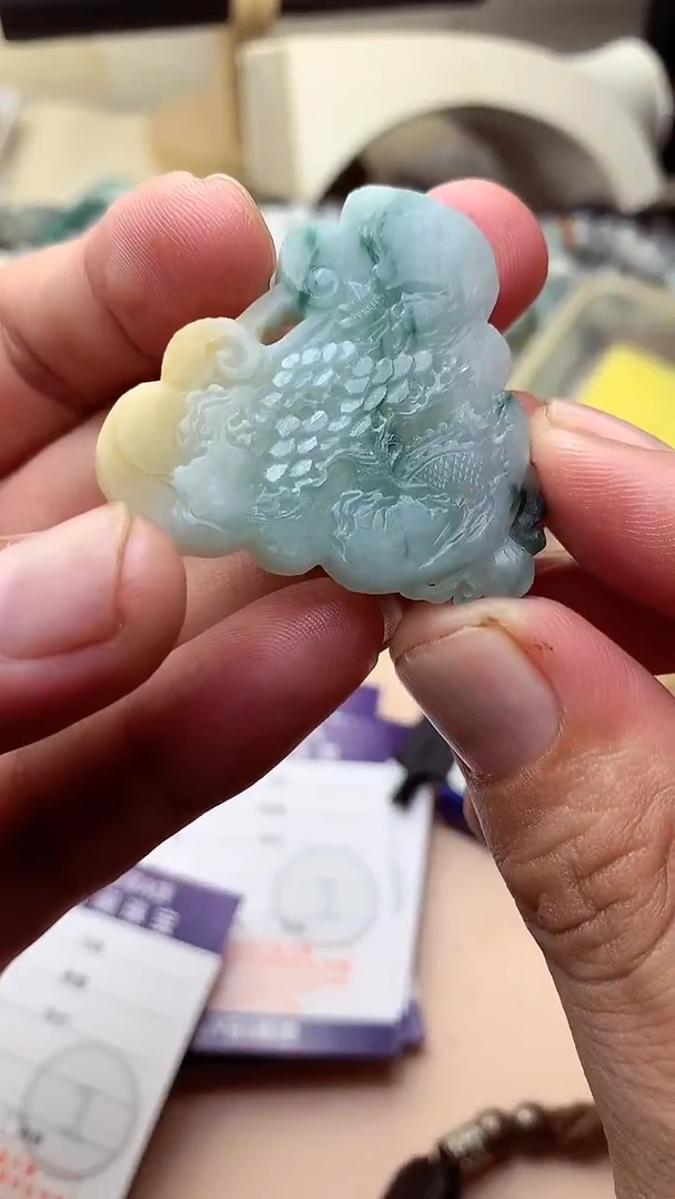 未镶嵌定制翡翠翡翠1