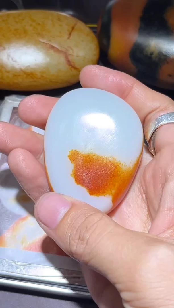 未镶嵌和田玉（子料）挂件YL-WW-1.3-17