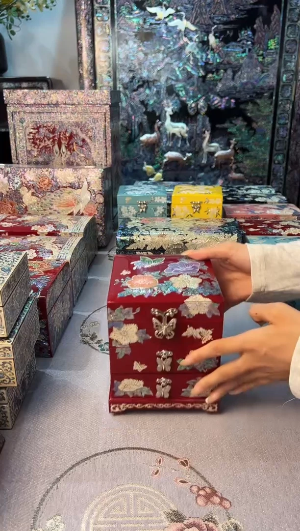 微瑕·弘贝雅螺钿漆器文化馆