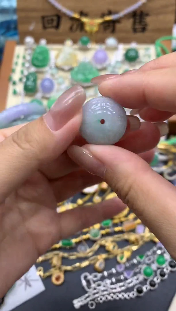 【闪购商品】翡翠颈饰未镶嵌28-中国好珍宝