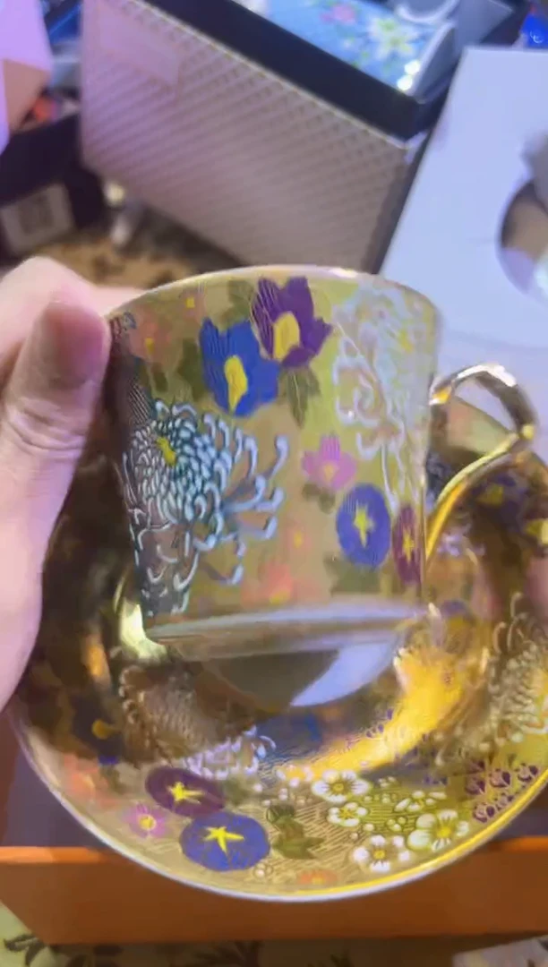 【闪购商品】瓷片陶茶666文玩周边多人