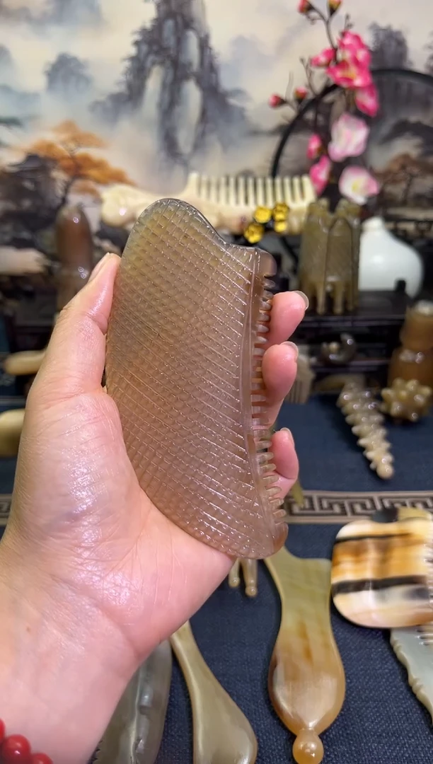 云南老白水白水脸梳洗澡刮板