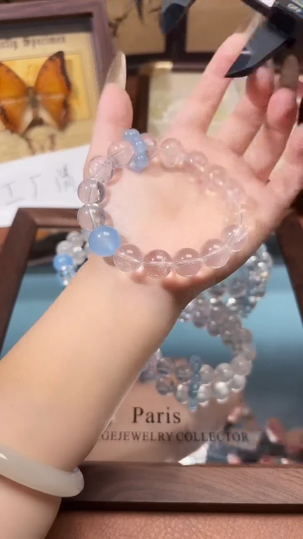 未镶嵌手串水晶1