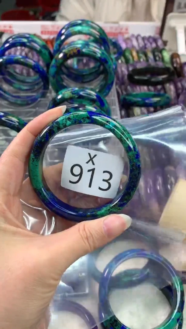 【闪购商品】水晶水晶手镯X未镶嵌913-57