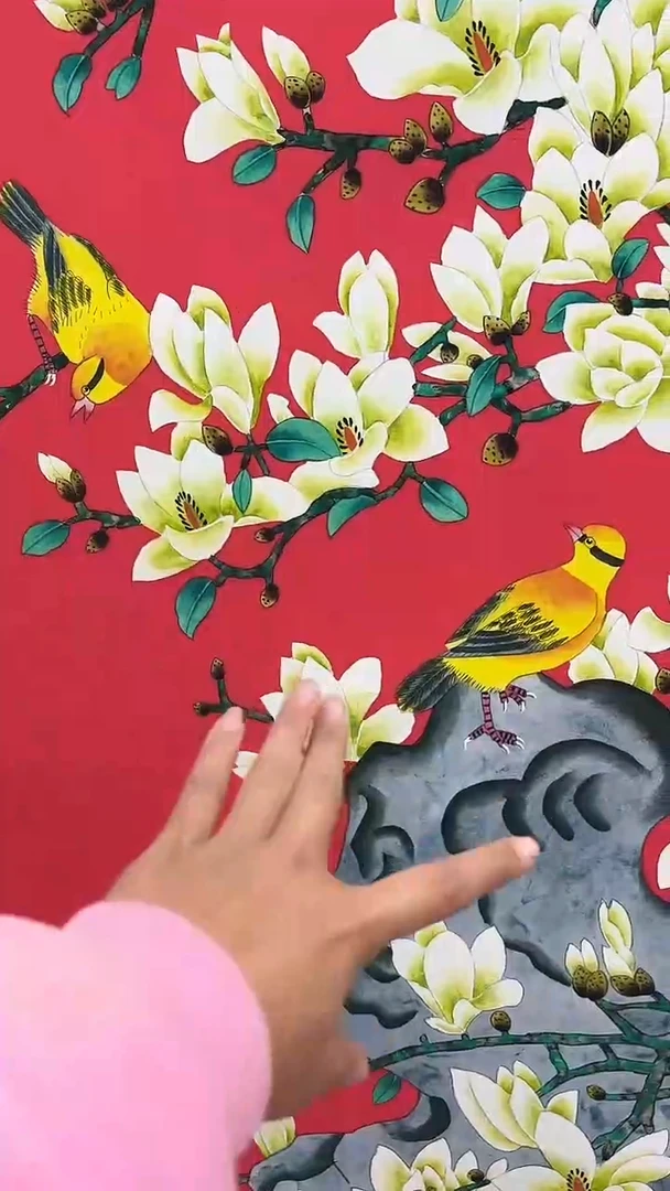 联诺书画年画年画A83