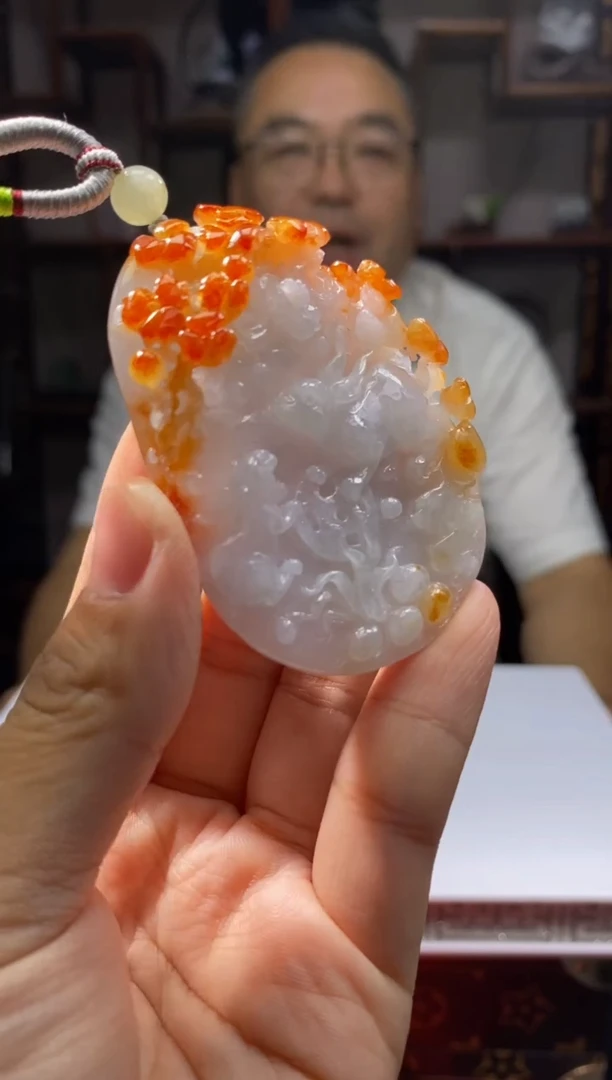 定制翡翠未镶嵌XM毛货WXJ-53