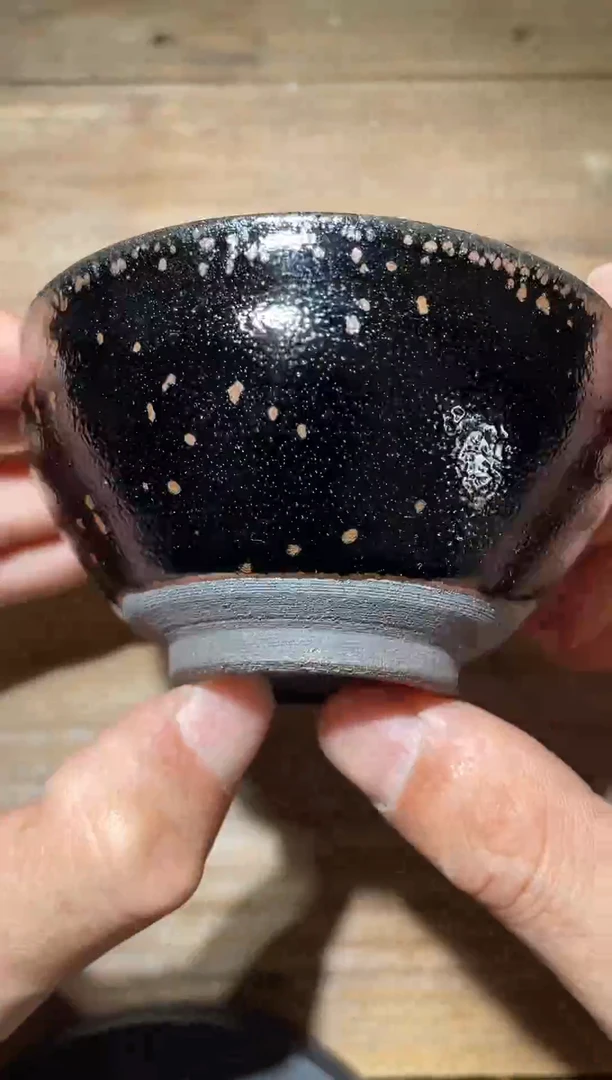 【闪购商品】茶盏建盏精品柴烧55