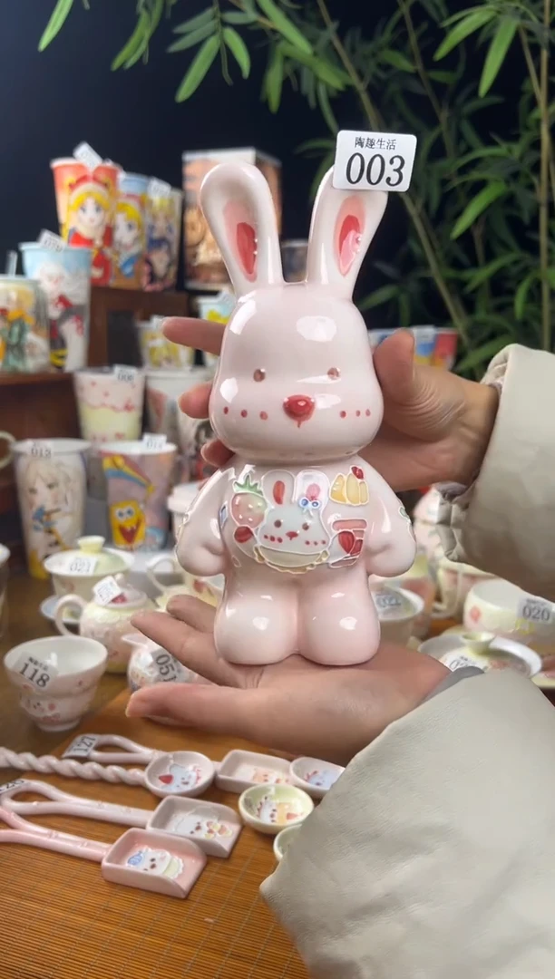 【闪购商品】003景德镇文创手作陶瓷