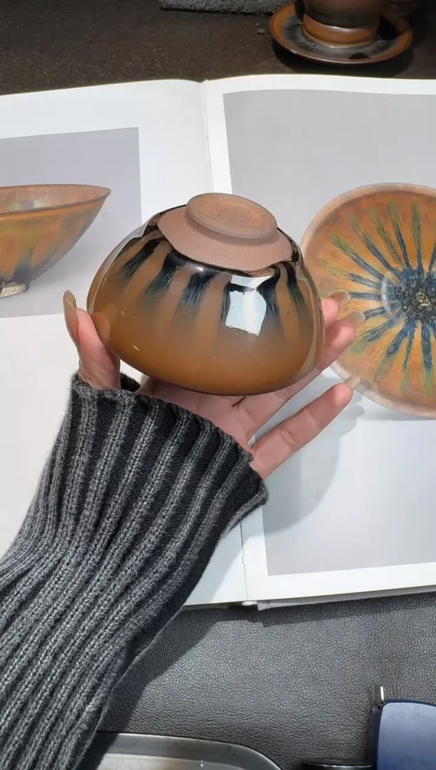 茶盏廖成义西瓜花72