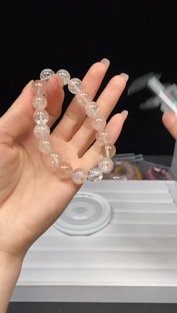 水晶手链未镶嵌多样性发其一；编号176