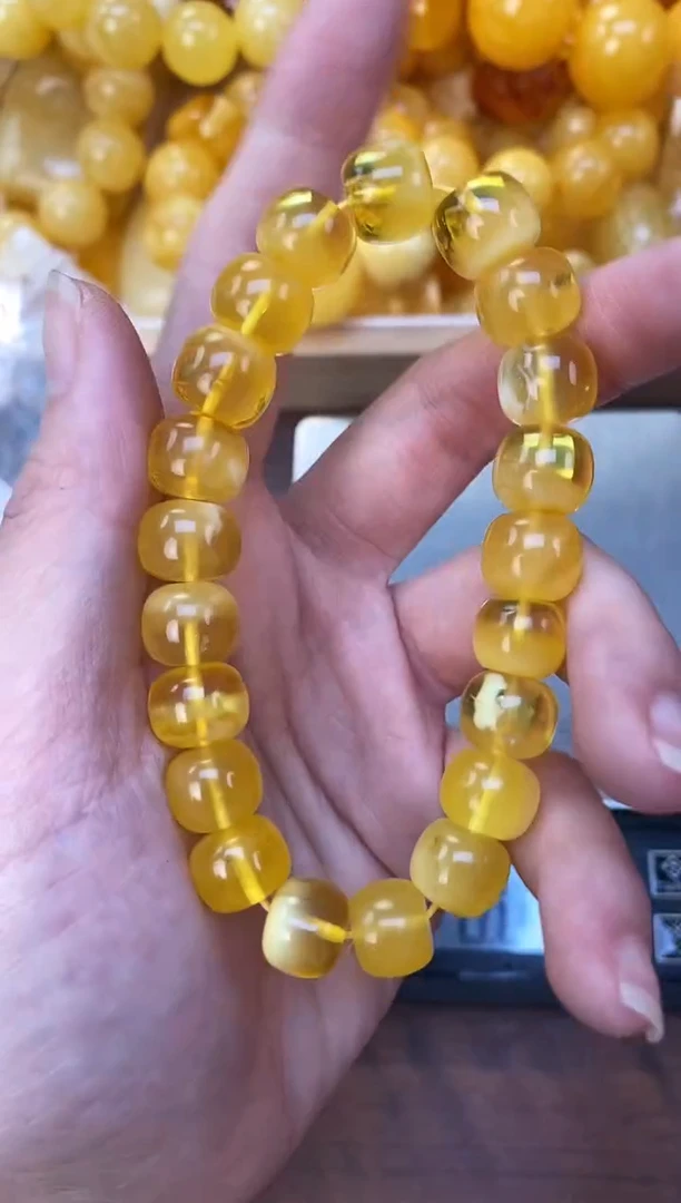 裸石琥珀未镶嵌天然琥珀蜜蜡
