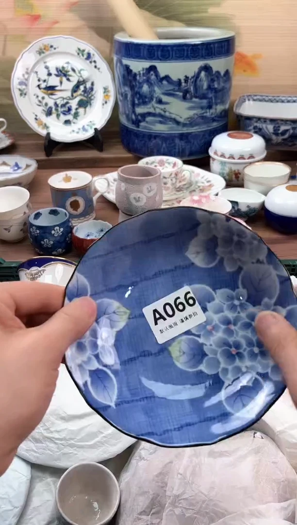 瓷片梅**开066