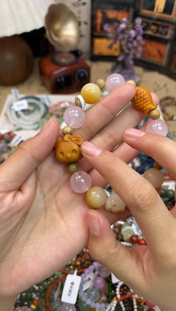 水晶手链未镶嵌276