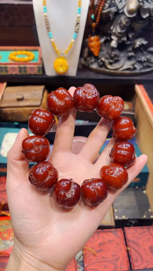 【闪购商品】蜜蜡裸石未镶嵌欣妹专属精选链接a