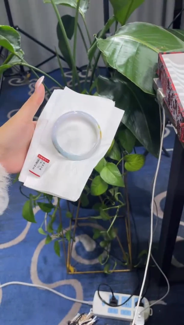 未镶嵌手镯翡翠5739*****