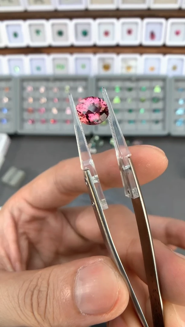 【闪购商品】定制碧玺裸石未镶嵌3.73ct