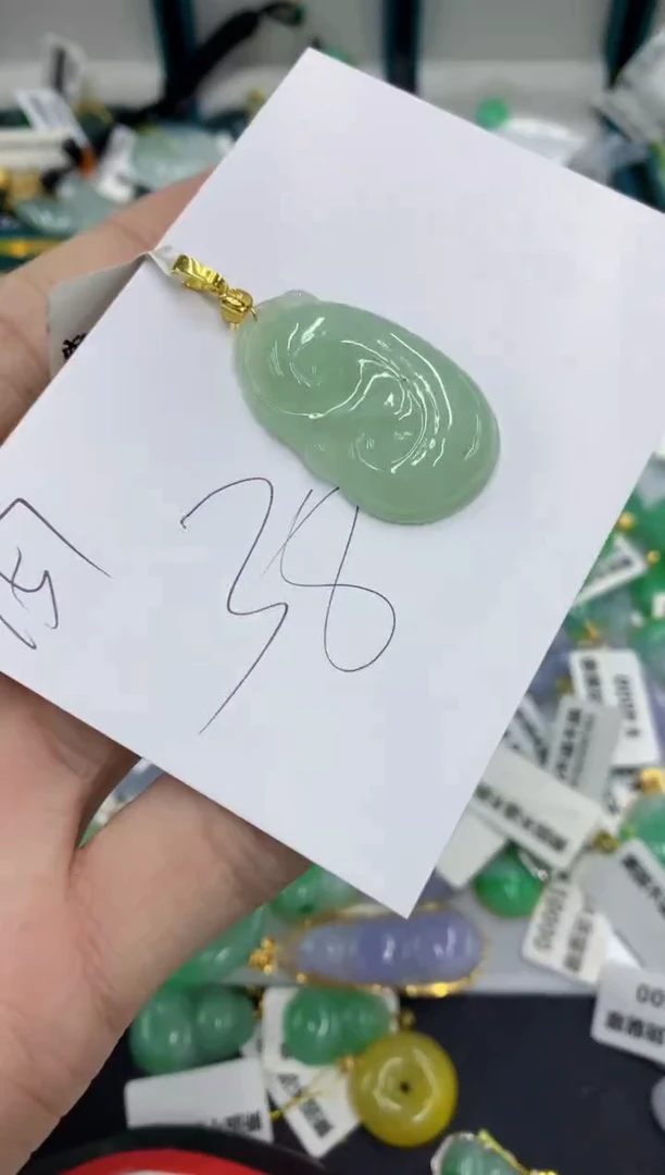 【闪购商品】翡翠颈饰未镶嵌号链接1111111