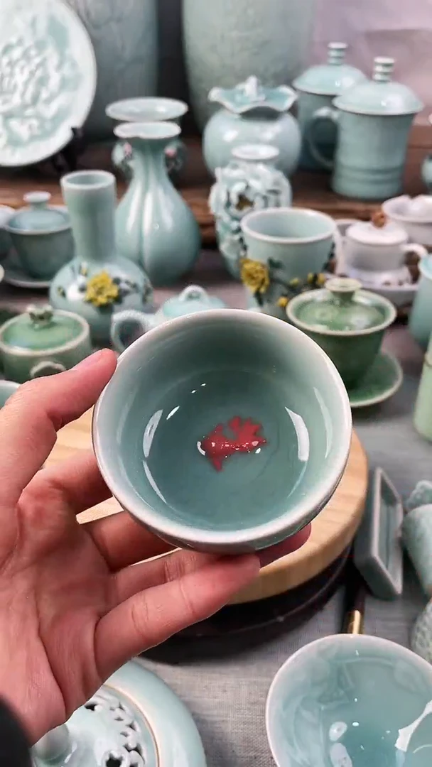 【闪购商品】 特价 微瑕 慧仙青瓷