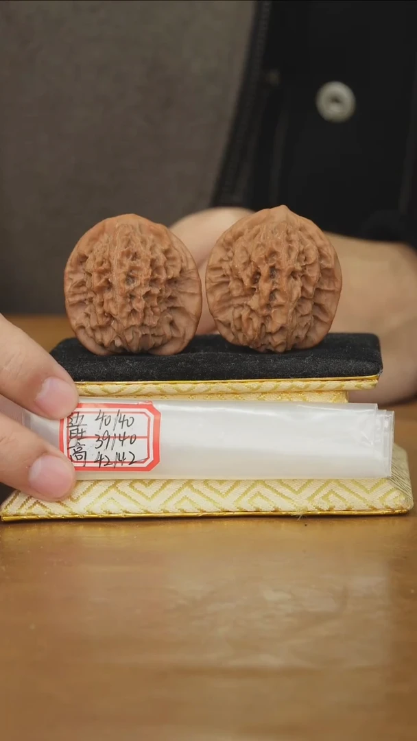 把件文玩核桃非嫁接马老四