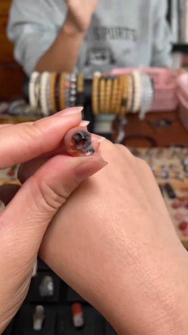 【闪购商品】玛瑙/玉髓颈饰未镶嵌玛瑙饰品7