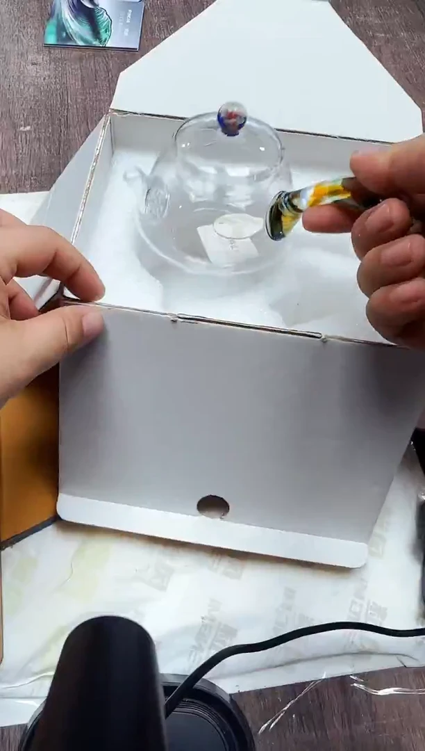 风谜·花语喜悦壶绚彩色