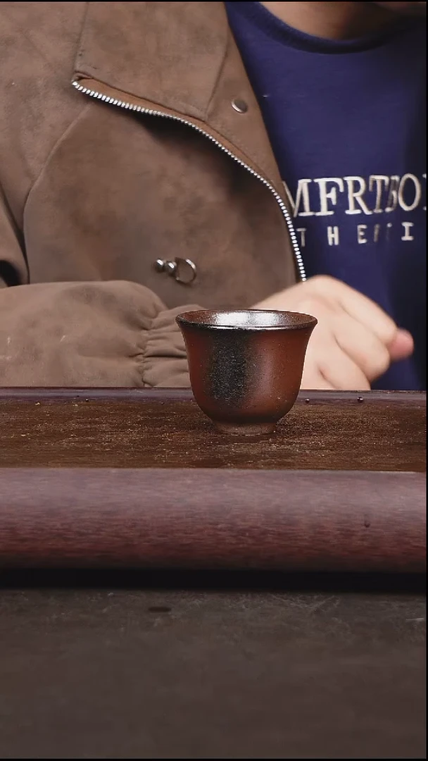 茶壶紫砂柴烧 杯