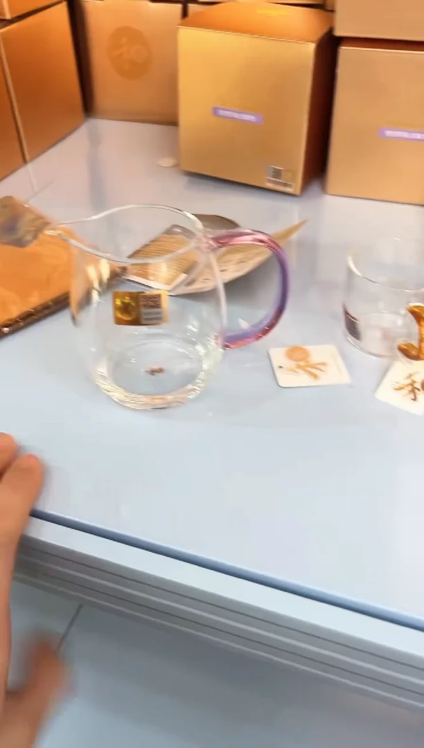 禾器澄然茶海浅紫色