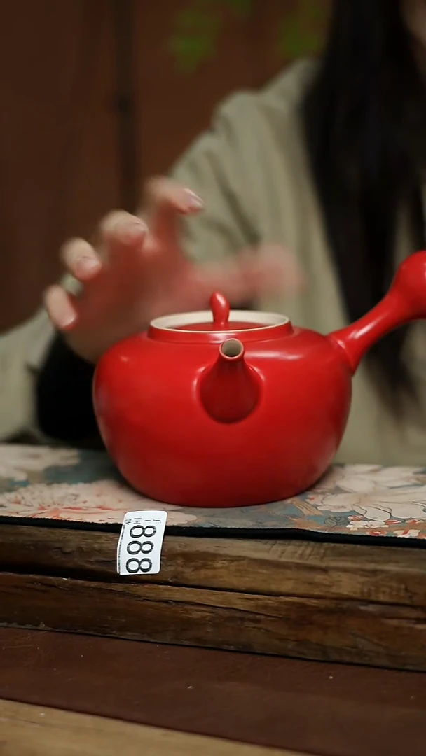 福利！！设计师系列 侧把壶