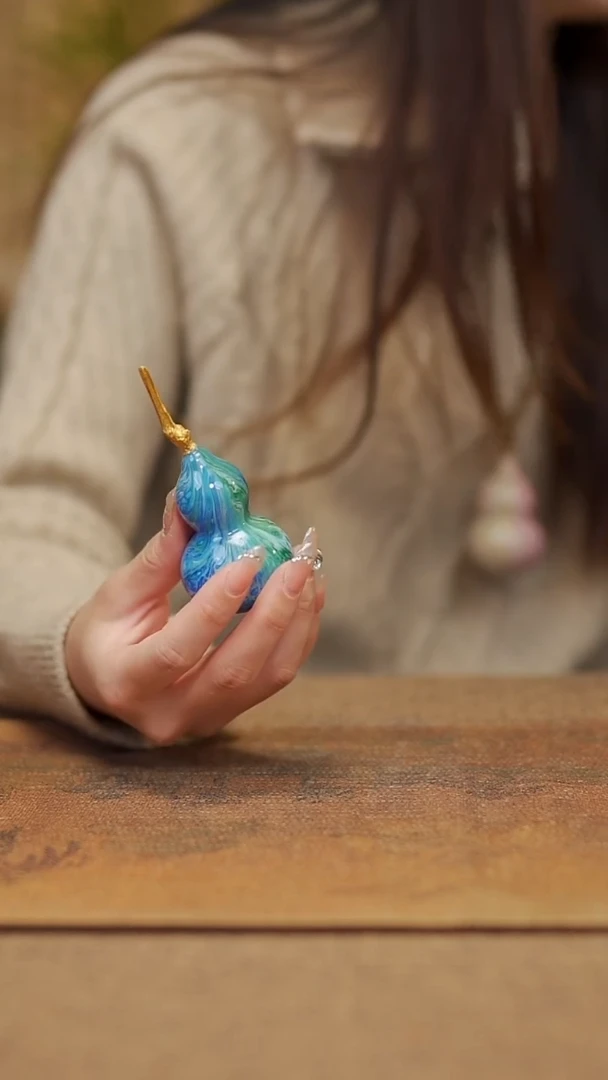 【闪购商品】131宴禾堂大漆脖挂葫芦68