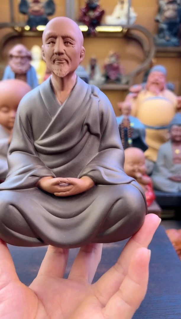 紫砂茶宠器闵茶宠摆件