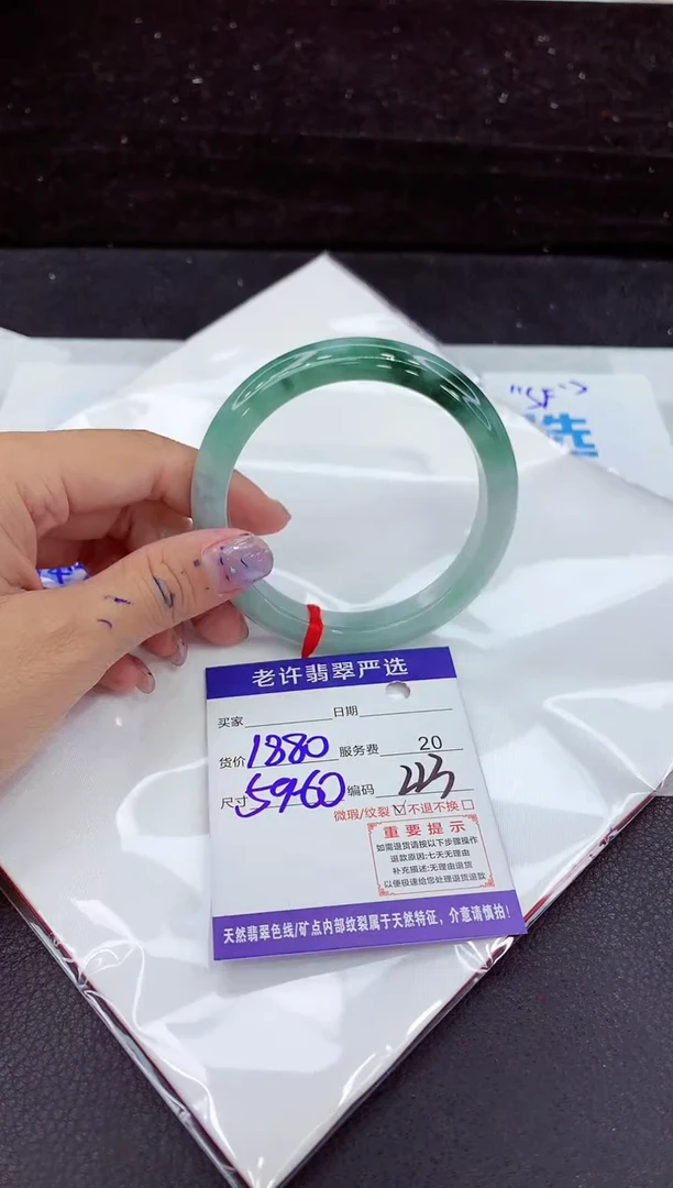 未镶嵌手镯翡翠1